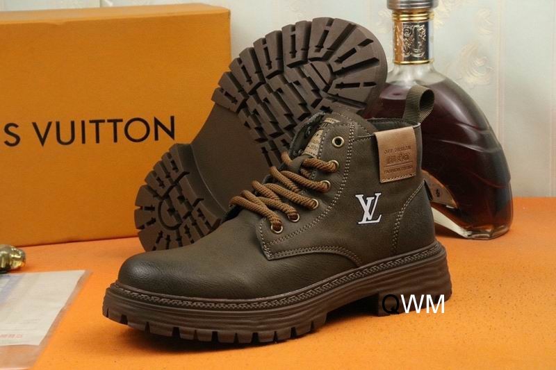 LV Men's Shoes 339